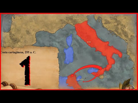 Primera Guerra Púnica Campaña - Age of Empires 2 Return of Rome