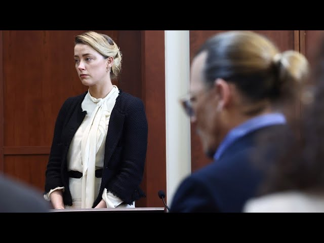 Watch Live: Amber Heard and Johnny Depp trial in Fairfax, Virginia
