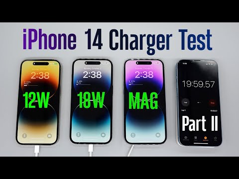iPhone 14 Pro Charge Test: MagSafe vs 18w vs 12w! Who's the Winner?