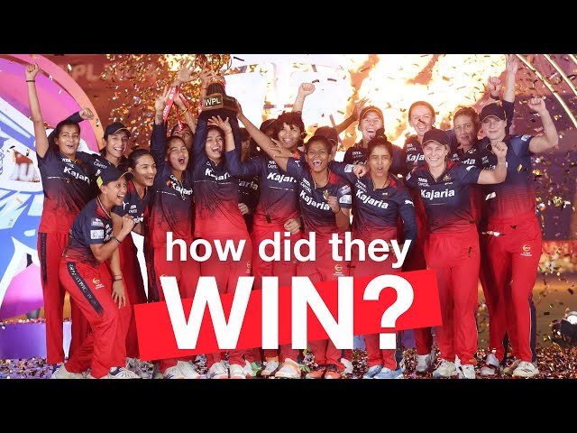How did RCB win the WPL? | #wpl2024 | #rcb #wpl | #cricket