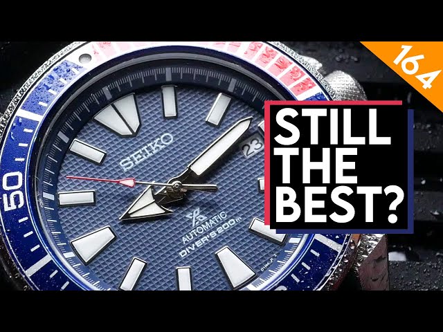 Why Seiko is Still the King of Affordable Divers - 6 Reasons. 1 Year with the Samurai
