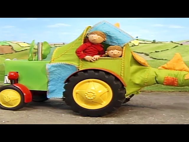 Kleiner Roter Traktor | Im Auge des Drachen | Ganze Folgen | Karikatur für Kinder