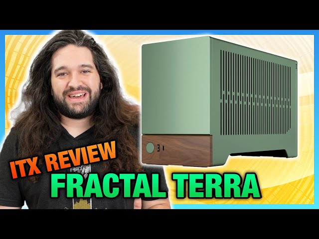Fractal Terra Mini-ITX Case Review: Build Quality, Thermals, Acoustics, & Cable Management