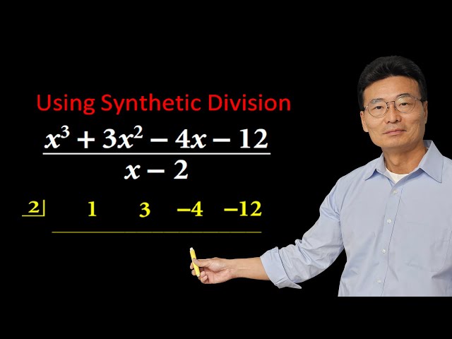 Synthetic Division and Remainder Theorem
