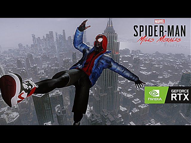 Marvel's Spider-Man: Miles Morales - Photorealistic Graphics Mod Showcase (2024)