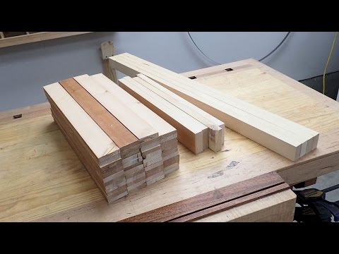 Making Wooden Blinds