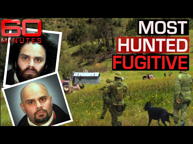 Australia's most wanted man on the run for seven years | 60 Minutes Australia