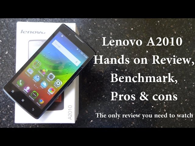Lenovo A2010 Review,Benchmark,Pros & Cons,The only review you need to watch!! | Techconfigurations