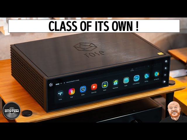 HiFi Rose CLASS OF ITS OWN RS150 High End Music Streamer DAC REVIEW
