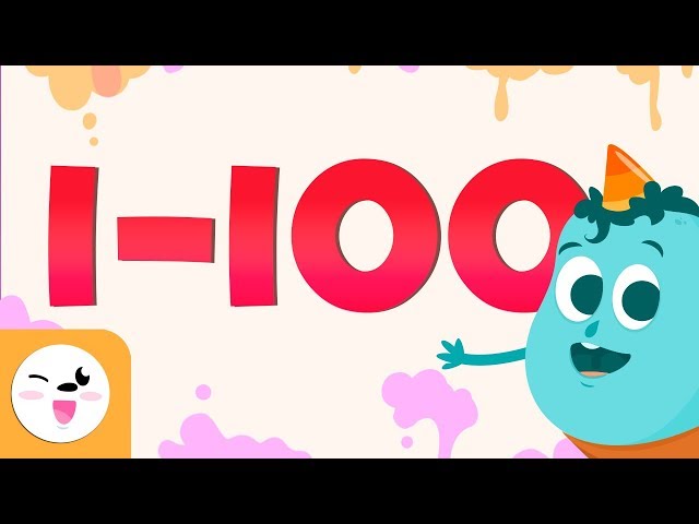 Guess the numbers from 1 to 100 - Learn to read and write numbers from 1 to 100 - Video Compilation