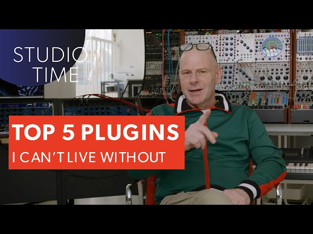The FIVE Plugins I Cannot Live Without!