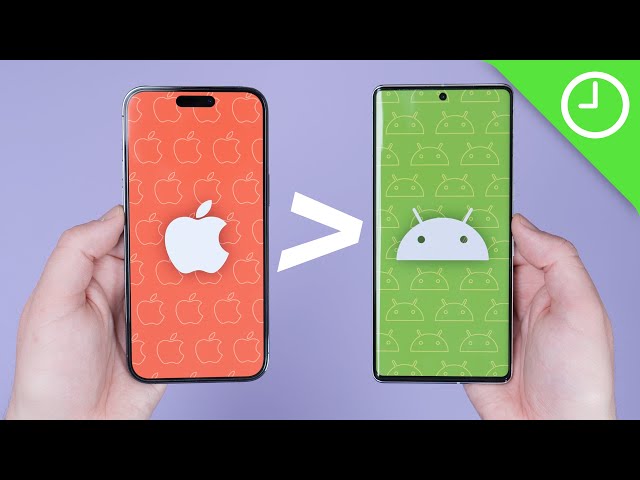 10 reasons iOS is BETTER than Android!