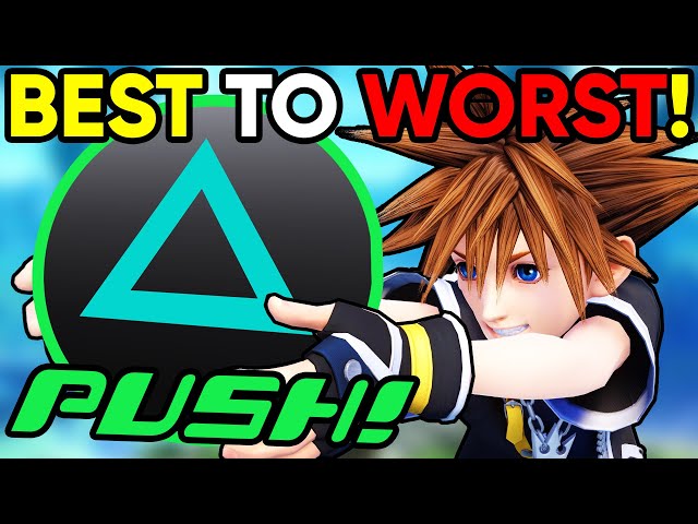 Ranking *EVERY* Kingdom Hearts 2 Reaction Command (WORST TO BEST!)