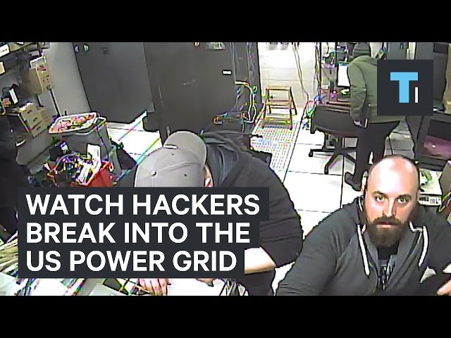 Watch hackers break into the US power grid