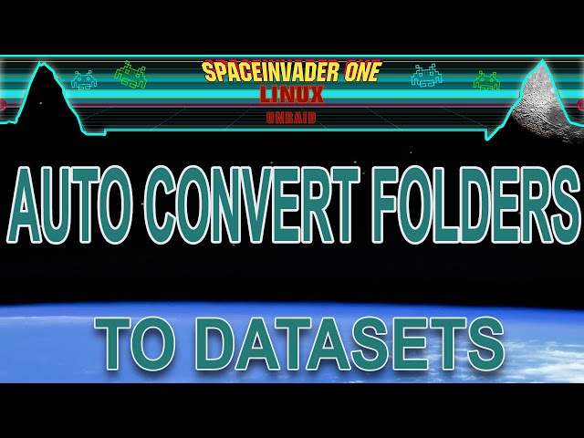 ZFS Essentials: Auto-Converting Folders to Datasets on Unraid