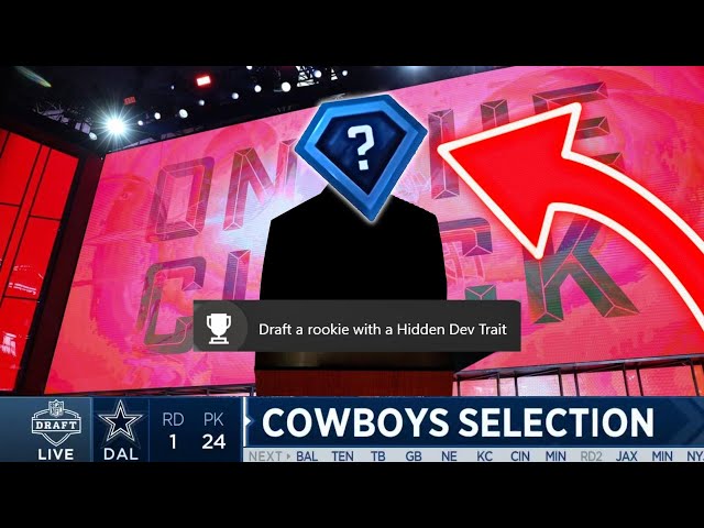 The Steal Of The Draft?! | Madden 24 Cowboys Franchise