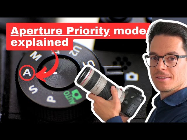 Aperture priority mode + exposure compensation explained: how to use to your advantage