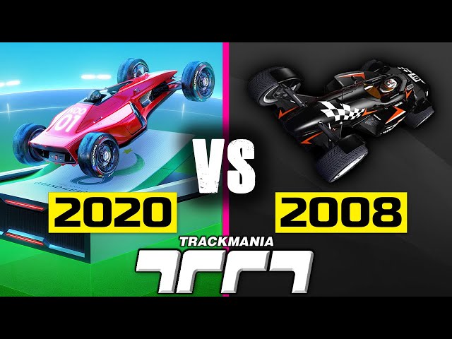 TrackMania Nations Forever VS TrackMania 2020 - BEFORE YOU PLAY