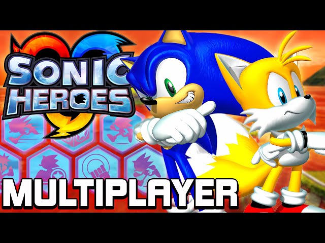 Sonic Heroes - 2 Player VS & More