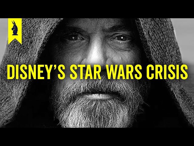 Understanding Disney's Star Wars Crisis – Wisecrack Edition