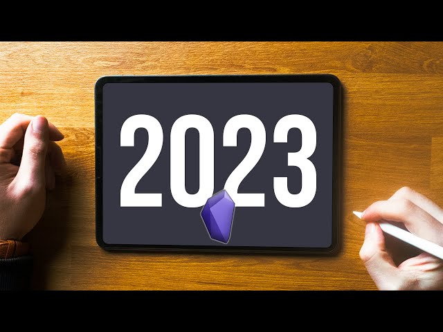 Planning For 2023 Using Obsidian