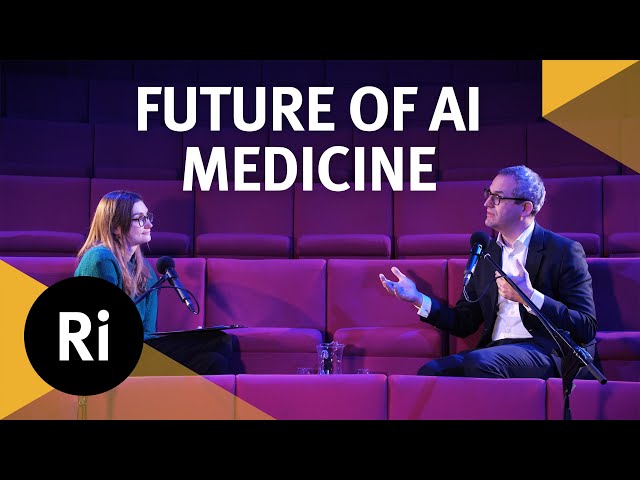 Ri on AI: The healthcare revolution – Ri Science Podcast with Dr James Kinross