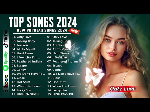 Rihanna, Taylor Swift, Zayn, Ed Sheeran, The Weeknd, Selena Gomez, Adele, SIA🌼🌼Top Hits 2024 - Vol 5
