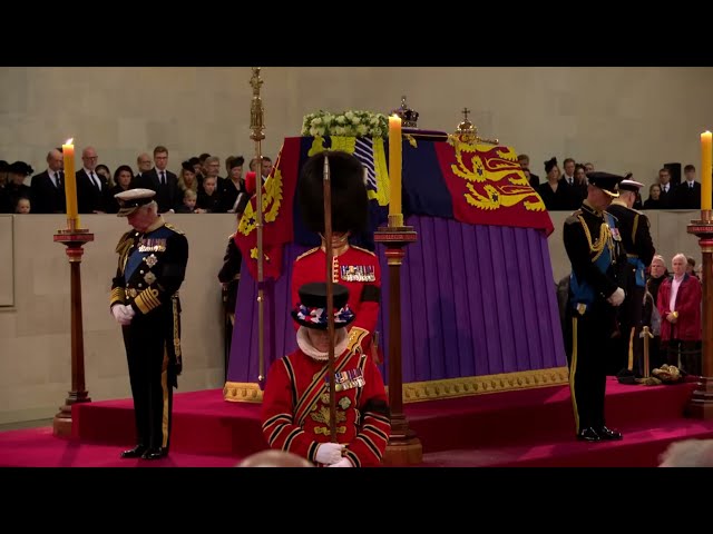 The Death of Queen Elizabeth II  ●  The Crown