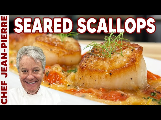 Perfectly Seared Scallops Everytime! | Chef Jean-Pierre