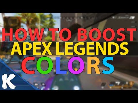 How To Boost & Improve Colors In Apex Legends or In Any Game | ReShade Alternative