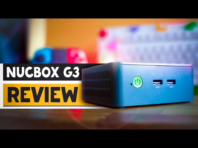 Windows 11 Pro Mini PC for ONLY $150? NucBox G3 Review