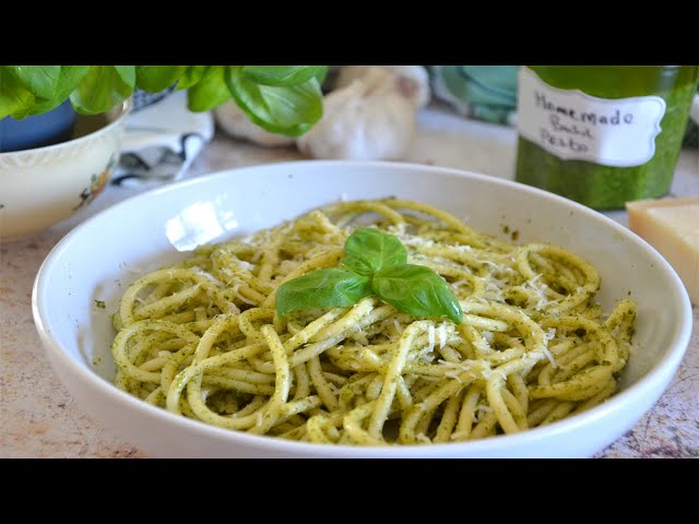 How to make Homemade Basil Pesto