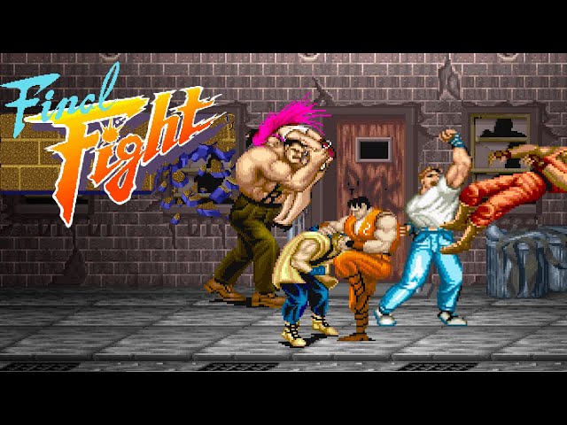 Final Fight / ファイナルファイト (1989) Arcade - 2 Players [TAS]