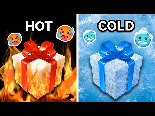 Choose Your Gift 🎁 HOT or COLD Edition 🔥❄️