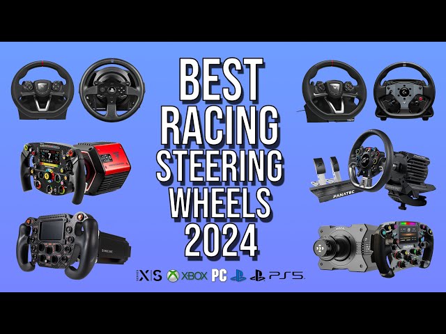 BEST RACING WHEEL (2024) FOR PC, PS5, PS4, XBOX ONE, SERIES X & S |  ULTIMATE GUIDE | SIM RACING