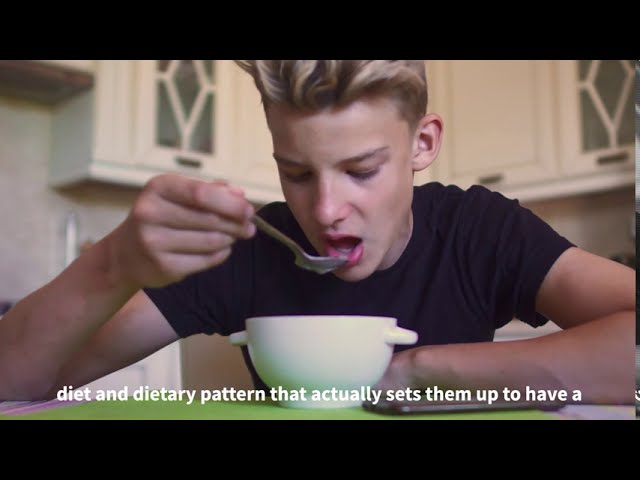 How diet can improve teen health