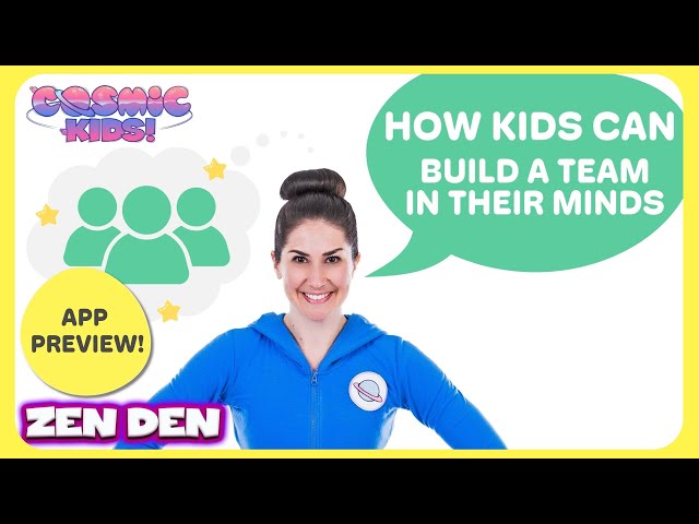 Your Hero Team 🌟 | Cosmic Kids Zen Den (App Preview)