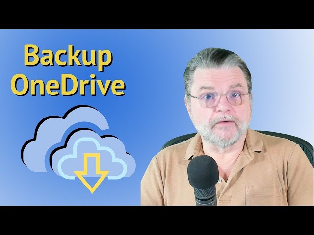 How Do I Backup Files in OneDrive? (Yes, you should.)