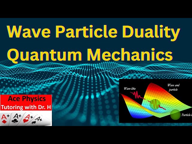 Harvard and MIT Students Discuss Wave Particle Duality
