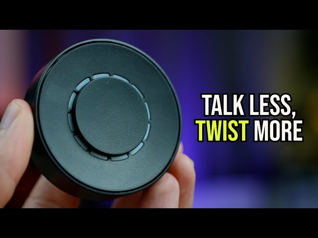 I stopped using my voice to turn on lights! Flic Twist + Routines hack