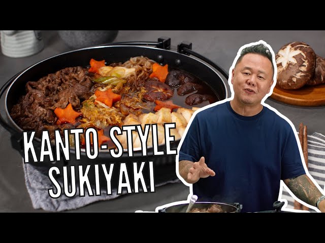 How to Make Jet Tila's Kanto-Style Sukiyaki | Ready Jet Cook | Food Network