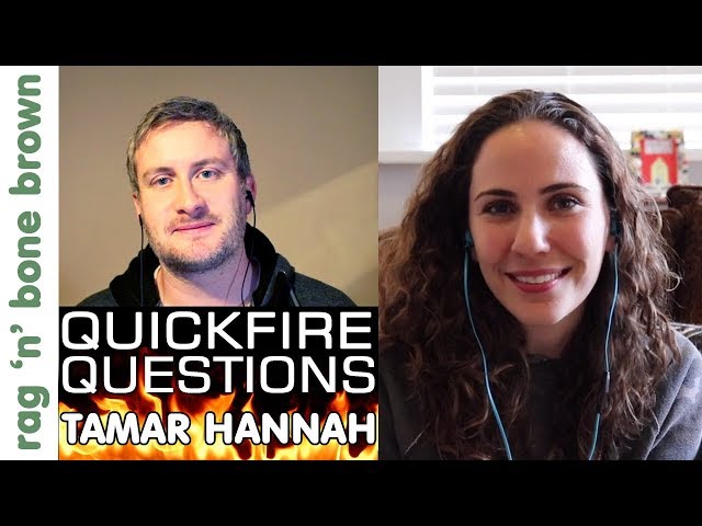 MAKER QUICKFIRE QUESTIONS #4: Tamar Hannah (3x3 Custom) Q&A Interview