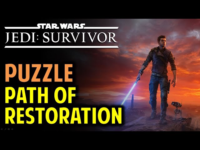 Path of Restoration Puzzle Walkthrough | Star Wars Jedi: Survivor