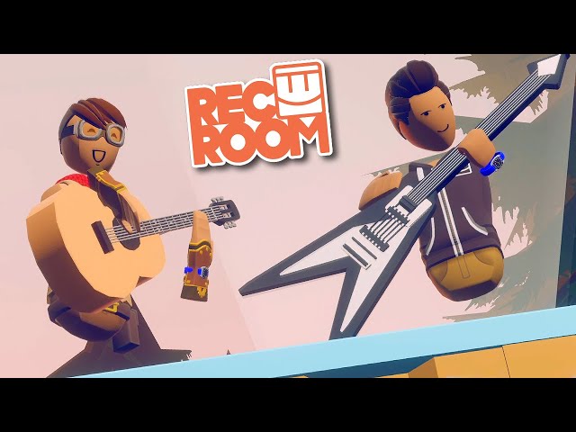 Clearcut Rec Room Theme Song - Guitar Cover but...