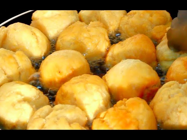 Friend Dumplings! My secret recipe #JamaicaChef.