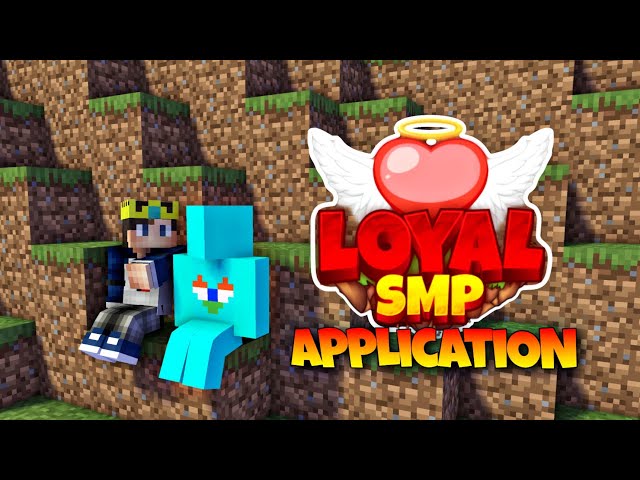 My APPLICATION Video For Loyal SMP [SEASON 3] #loyalsmpseason3 #loyalsmpapplication #loyalsmpseason3