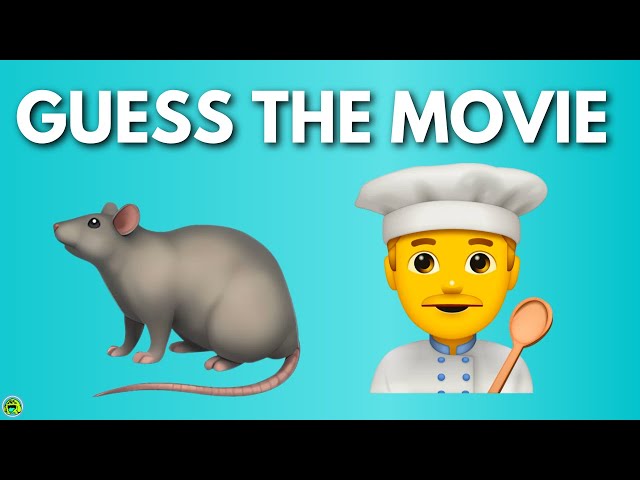 Guess The Disney Movie By Emoji | Disney Emoji Quiz