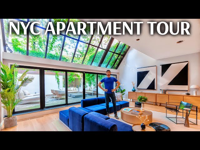 NYC Apartment Tour: $15,000,000 WEST VILLAGE Industrial Townhouse