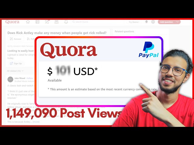 How to Make Money with Quora Monetization! Reality