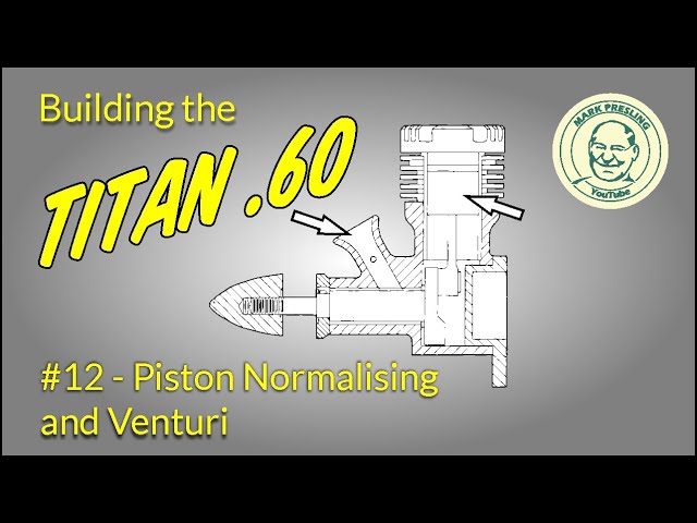 Building the Titan .60 Glow Plug Engine #12